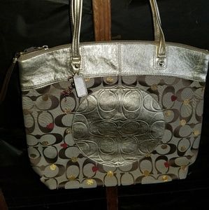NEW WOT Coach Purse